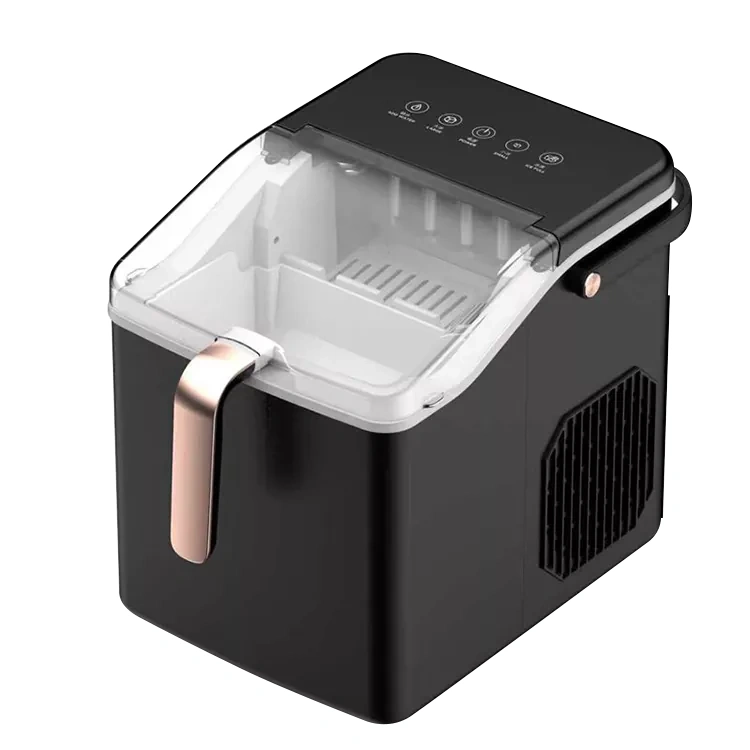キャリーハンドル付き弾丸製氷機