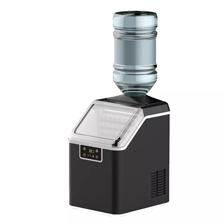 Self-Cleaning Cube Ice Maker